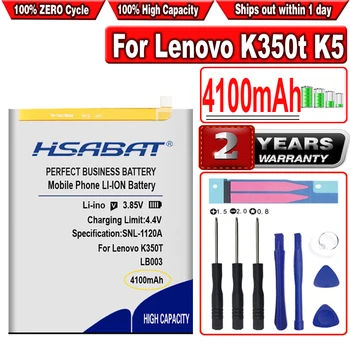 HSABAT 4100mAh LB003 Baterija Lenovo K350t K5