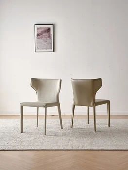 Italijos balno oda valgomojo kėdės, modernaus ir paprastas namų restoranas atlošo, tualetinis staliukas, kėdė