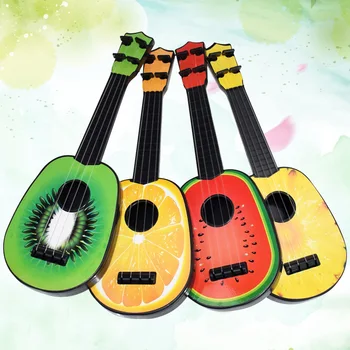 Juokinga Vaisių Ukulėle Muzikos Instrumentas Vaikams Gitara Montessori Žaislai Vaikams Mokykloje Žaisti Žaidimą Švietimo Žaislas Vaikams Dovanų