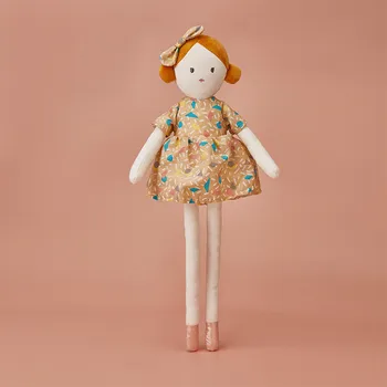 [Juokingi] 40cm Minkšti pliušiniai žaislai Gražių Lankas mergina suknelė princesė sijonas PP medvilnės Minkštas Įdaryti pagalvės žaislai Vaikams-geriausia Dovana