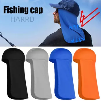Kaklo Shield Platus Kraštų Sunku Skrybėlę UV Apsauga Kaklo Raštas Padengti Kaklo Žvejybos Jojimo Aušinimo Dangtelis Elastinga Saulės Pavėsyje Skrybėlę