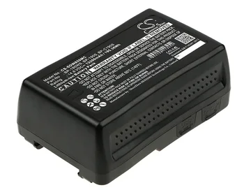 Kamera 13200mAh Baterija Sony BP-190S BP-190WS BP-C190S MEGA GREIČIO DIDELIO GREIČIO VAIZDO KAMERA, HDW-800P BSC-850 DSR-250P