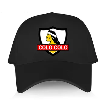 Karšto pardavimo Beisbolo Kepurės, atsitiktinis, kietas skrybėlę vyrų COLO COLO ČILĖ Juoda Hip-Hop trumpą skydelis bžūp Suaugusiųjų sporto variklio dangčio Lauko Berniukas skrybėlės