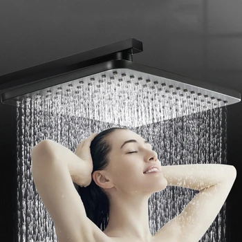 Karšto Šalto Dušo Maišytuvas Nustatyti, Vonios kambarys LED Skaitmeninis Termostatiniai Dušo Sistemos tvirtinimo prie Sienos Smart Vonios Maišytuvas SPA Lietaus Patenka Prabangūs Rinkiniai