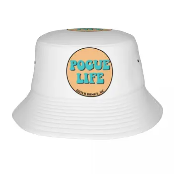 Karštą Vasaros Skrybėlės Pogue Gyvenimo Išorinis Bankai John B Priedai Kibiro Kepurę Atsitiktinis Vyrams, Moterims Saulės Boonie Hat Packable Žvejys Kepurės