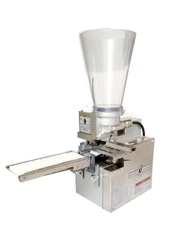 Kinijos grūdų produktų gyoza koldūnų formavimo mašina automatinė forma kainos mažas mini maker rinkinys pusiau automatinis užpildymas kukulis įranga