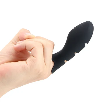Klitorio Stimuliatorius Makšties Stimuliavimas Suaugusiųjų Produktų G-spot Massager Piršto Vibratorius, Sekso Žaislai Moterims