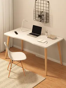 Kompiuterio stalas -tipo namų Kompiuterio stalas mergina miegamasis paprastas biuro stalas, biuro stalas nuoma namas staliukas workbench