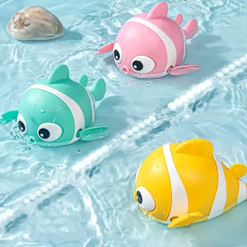 Kūdikių Vanduo, Žaislų, Animacinių Filmų Gyvūnų Plaukimo Žuvų Dušas, Vonios Žaislai Plūduriuoja Likviduoti Klasikinis Prisukamas Kūdikio Žaislai Vaikiška