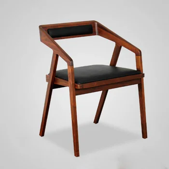 Kūrybos Minimalistinio Medienos Kėdė Nordic 
