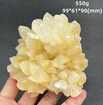 Labai didelis! 100% natūralus, polyhedron Kalcitas mineralinių pavyzdys akmenys ir kristalai gydymo kvarco kristalai, brangakmeniai