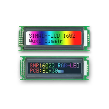 Laikoma, kad Sąsaja 162 1602 3.3 V 5V 6800 FSTN Teigiamas COB 16x2 Simbolių LCD Modulis Ekranu LCM Skydelis su RGB Apšvietimas