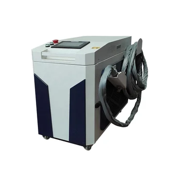 Lazerio 1000w Max 1500w 2000w 3000W lazerio švaresnis rūdžių, dažų nuėmimas mašina pluošto nešiojamų lazerio valymo aparatas