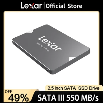 Lexar SSD sata 3 Ratai HDD 2.5 Kietasis Diskas SSD 128GB 256 GB 512 GB 1 TB HD SATA Diskų Vidinis Kietasis Diskas Nešiojamas Kompiuteris