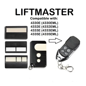 Liftmaster 4335E 4330E 4332E garažo vartų nuotolinio valdymo pakeitimas 433.92 Mhz garažo durų atidarytuvas geras
