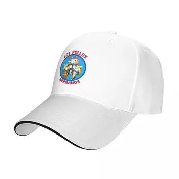Los Pollos Hermanos Beisbolo kepuraitę Skydelis tėtis skrybėlę putų šalies skrybėlės, Moterų Skrybėlę VYRIŠKI