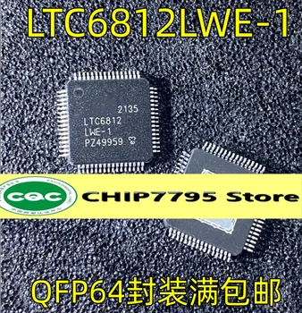 LTC6812LWE-1 QFP64Quality užtikrinimo supakuotų IC baterija stebėsenos lustas