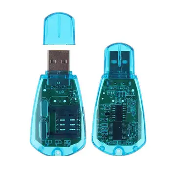 Mini USB Standartą mobiliųjų Telefonų SIM Kortelių Skaitytuvas Copy Cloner Rašytojas SMS Atsargines kopijas GSM/CDMA+CD