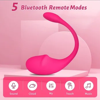 Mobile App Vibratorius Belaidžio Nuotolinio Valdymo Vibratorius, Makšties Massager Moterų Seksualinės Dildo Sekso Žaislai Suaugusių Porų Sekso Prekės