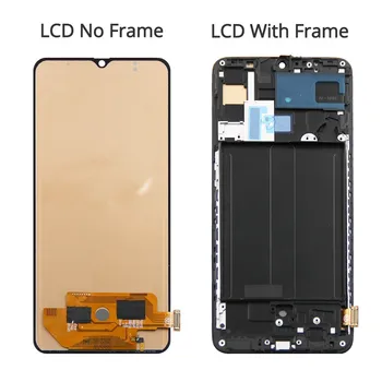 Mobiliojo Telefono LCD dalys INCELL TFT Samsung Galaxy A70 A705 A705F LCD Ekranas Jutiklinis Ekranas skaitmeninis keitiklis Asamblėjos Pakeitimo