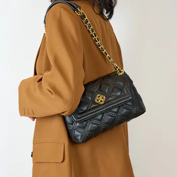 Moterų maišas Lingge rankinėje 2023 Grandinės crossbody maišelį crossbody krepšiai moterų dizaineris krepšys krepšys moterų oda
