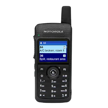Motorola-Kišeninis Skaitmeninis Walkie Talkie, Originalus, Mažas, Du Būdu Radijo, SL1K, SL4000, SL4010, SL8550, SL7550