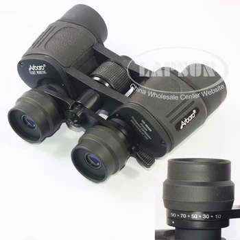 Nauja Arboro Big Eye Objektyvas 10X-90X 30mm Visiškai Padengtas Optinio Objektyvo Karinės Zoom Žiūronai 10X-90X90