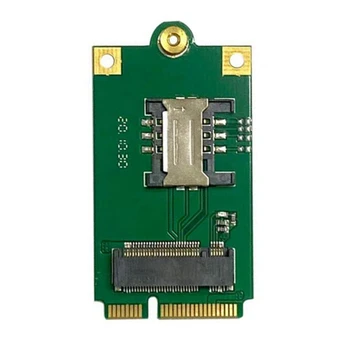 Ngff M. 2 Mini Pci-E Adapterį Lenta Su SIM Kortelės Lizdas L860-GL DW5820E DW5816E EM7455