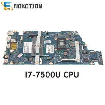 NOKOTION HP Envy 15T-15-KAIP TPNI125 Nešiojamas Plokštė I7-7500U CPU 859288-001 859288-601 VANILLA1-6050A2857201-MB-A01