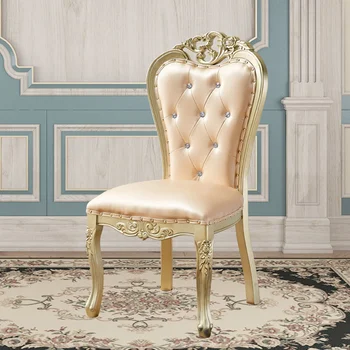 Nordic Mobile Valgomojo Kėdės Vestuvių Prabangus Dizainas Kambarį Akcentas Atsipalaiduoti Valgomojo Kėdės Elegantiškas Muebles Para Hogar Baldai