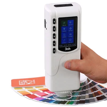 NR110 tikslios spalvos reader kolorimetrą nešiojamų kolorimetrą su Mažais matavimo diafragmos 4mm