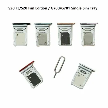 OEM Samsung Galaxy S20-FE/S20 Ventiliatorius Edition / G780/G781 Vieną SIM Kortelę Plokštelės Laikiklį + Eject Pin