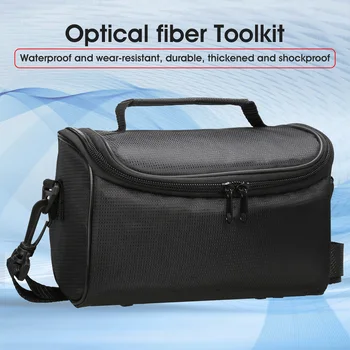 Optinio pluošto įrankis tuščios pakuotės FTTH specialių įrankių rinkinys pluošto / hardware / tinklo priemonės tuščias maišas