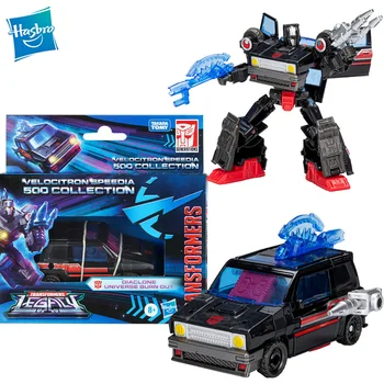 Originalus Hasbro Transformers Palikimas Perdegti Velocitron Speedia 500 Surinkimo Deluxe Diaclone Visatos Veiksmų Skaičius, Modelį, Žaislai