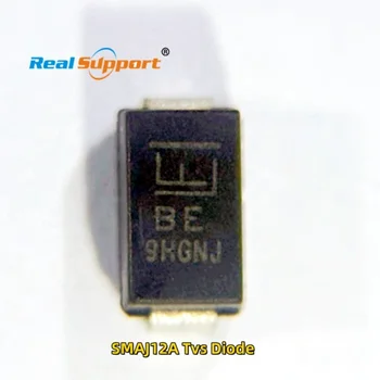 Originalus SMAJ SMAJ12A TELEVIZORIAI DIODŲ 12VWM 19.9 VC DO214AC Impulsinių viršįtampių slopinimo diodas