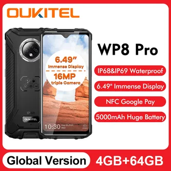 OUKITEL WP8 Pro NFC 6.49