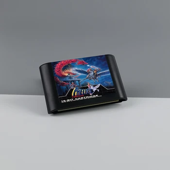 Phelios 16 Bitų MD Žaidimo Kortelės Sega Megadrive Genesis Vaizdo Žaidimų Konsolės Kasetė