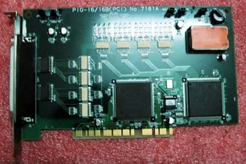 PIO-16/16B(PCI) 7161A Kanalo skaitmeninis įėjimas/išėjimas kortelės įsigijimo kortelės