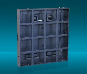 Plieno Geležies individualų kabineto led ženklas led ekranas , galiniai palaikyti prieigos led ekranas kabineto p4 p8 768mm x 512mm
