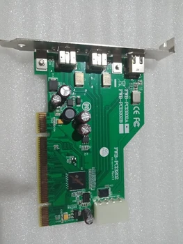 Pramonės valdymo skydelis FWB-PCI3202B, kai 1394a 1394B Įsigijimo kortelės Geros kokybės