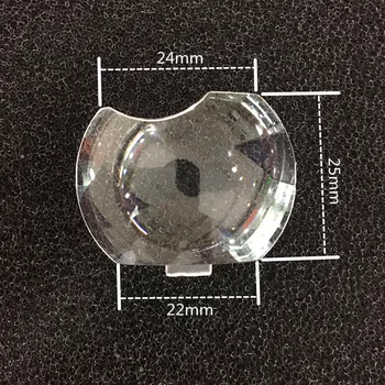projektorius plastiko, stiklo kondensatoriaus objektyvas optinis veidrodis, išgaubtas lęšis Optoma DT322 DN322 DS316L GT720 EW536 X118 DB4201 DN2401