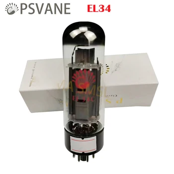 PSVANE EL34-C Vakuuminio Vamzdelio Pakeičia EL34 EL34B 5881 6L6G 6CA7 6P3P KT77 HIFI Garso Stiprintuvas