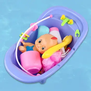Puikus Vonios Žaislas Ekologiškas Dušo Žaislas Aukštos Modeliavimas Dovana Kūdikiui Žaisti Namuose Lėlės Žaislas