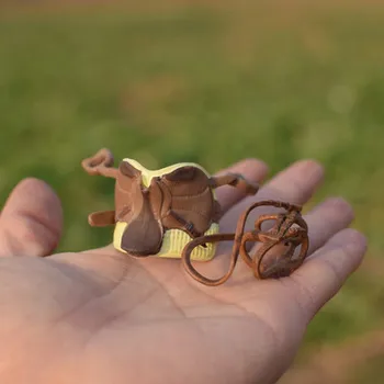 PVC pav Lėlės modelis žaislas, arklys sadle