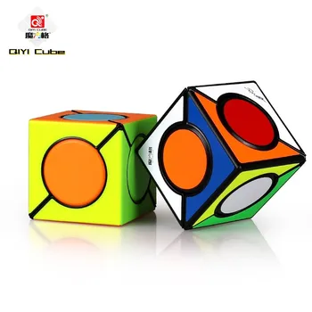 QIYI Magic Cube FangYuan 6 Šešių Vietoje Nerijos Biudžeto 큐브 кубики Cubo Mágico Greitis Cubos Magico Įspūdį головоломка 기어큐브 Tvist Žaidimas Žaislai