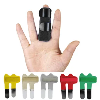 Reguliuojamas Trigger Finger Nykščio Įtvaras Rankos Piršto Įtvaras Juosta Tiesinti Lenktas Skausmo