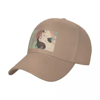 Rožių Lapai Beisbolo kepuraitę šalies skrybėlės, tėtis skrybėlių Dizainerės Skrybėlę Paplūdimio Vyrų Kepurė Moterims