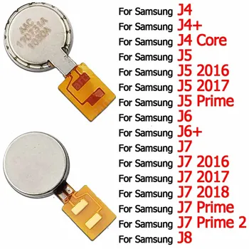 Samsung Galaxy J7 2017 Premjero J8 2018 J4 Core J4+ J5 2016 J6 Plius J6+ Vibracijos Vibratorius Automobilių Originalios Remonto Varpininkas
