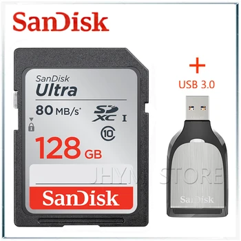 sandisk ultra sd kortelė 128 gb atminties kortelę 64gb tarjeta sdcard san disk karta cartao memoria de 32 gb sd 128 kart kaarten karty