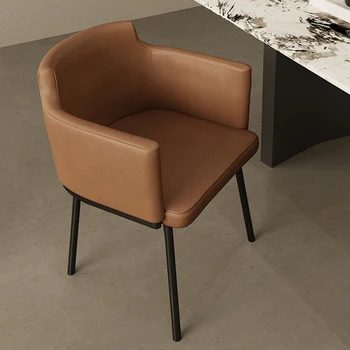 Sofa Kambarį Unikalus Dizainerio Kėdės Atsipalaiduoti Porankiu Office Morden Kėdė Cafe Prabanga Karieta Rotin Baldai WXH35XP